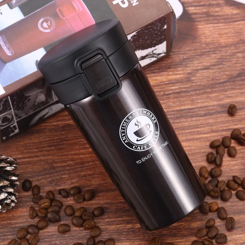 Smart-Temperature Stainless Travel Mug — product view 7