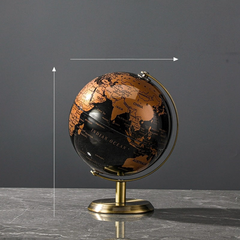 Illuminated World Globe Desk Display — product view 9