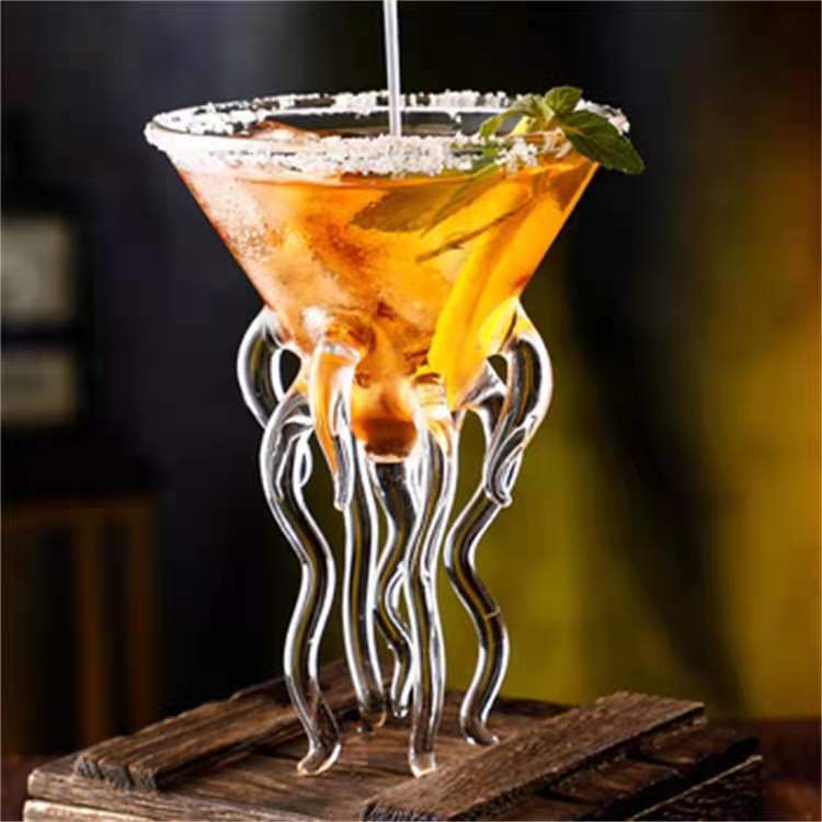 Animal-Shaped Borosilicate Cocktail Glass — product view 11