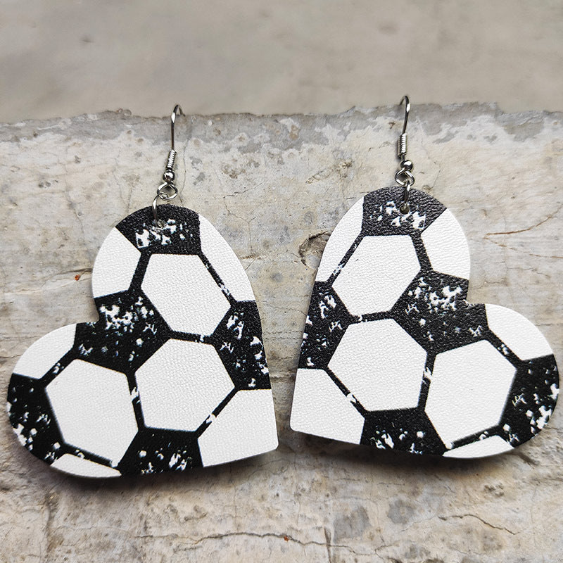 Sport-Heart Earrings product image 5