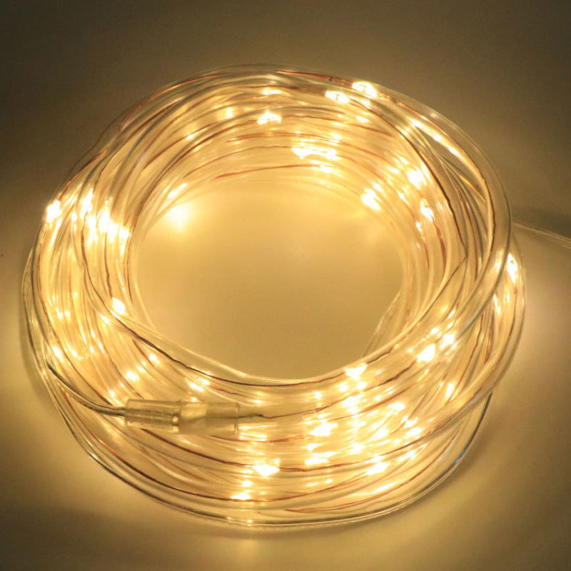 Solar LED Tube Rope Lights — product view 2