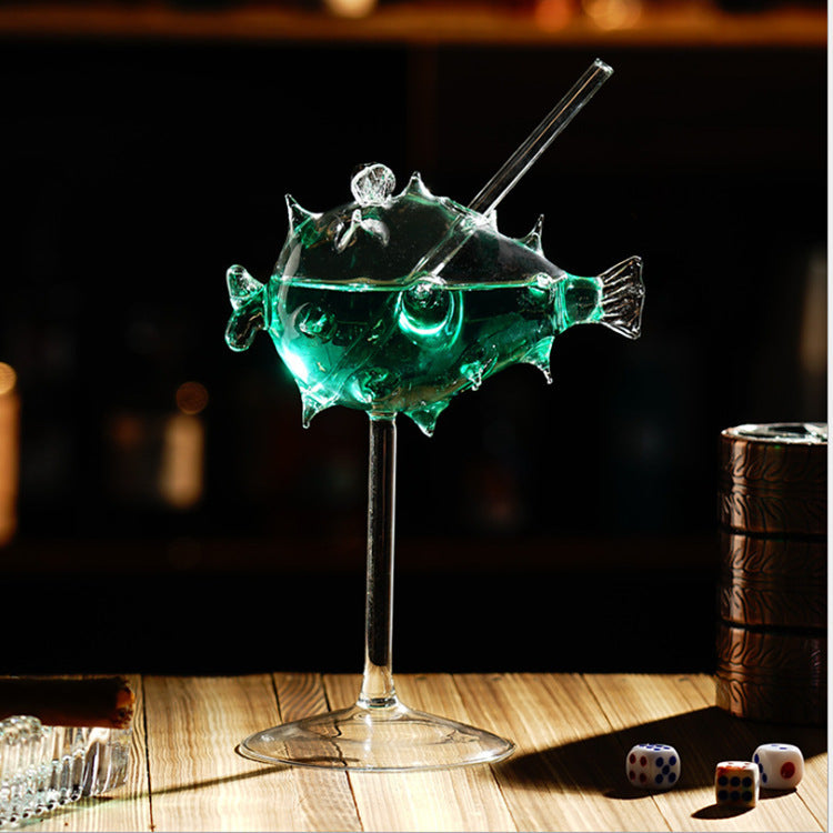 Animal-Shaped Borosilicate Cocktail Glass — product view 4