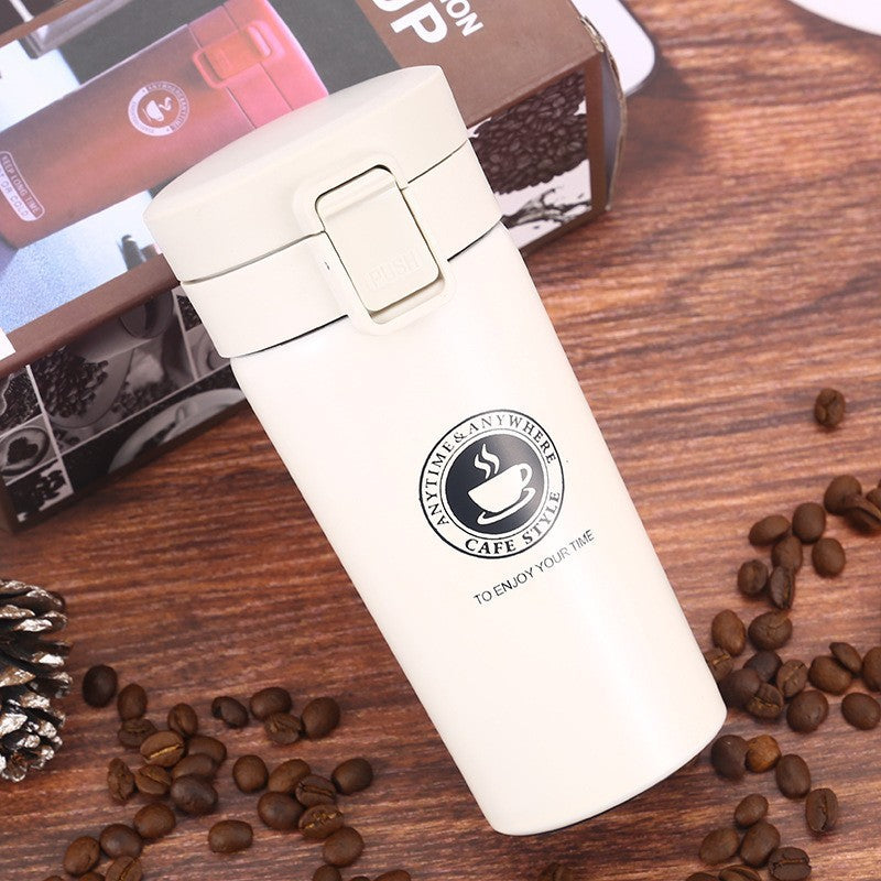 Smart-Temperature Stainless Travel Mug — product view 6