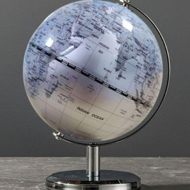 Illuminated World Globe Desk Display — product view 12