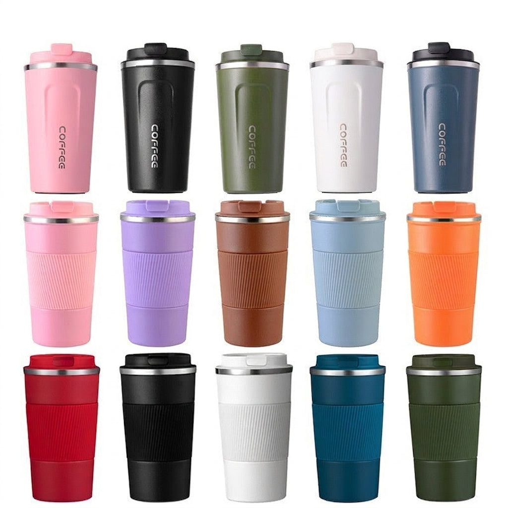 Smart-Temperature Stainless Travel Mug — product view 2
