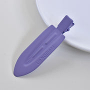 26# Metal 7cm Seamless Clip — Acetate Marble Hair Clips