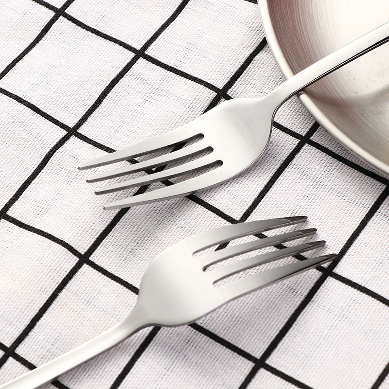 Stainless Camping Tableware Set — product view 3