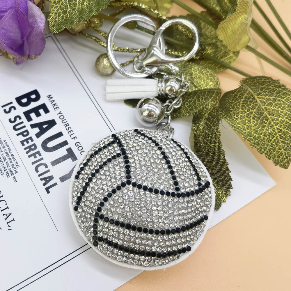 Rhinestone Sports-Ball Bag Charms product image 6