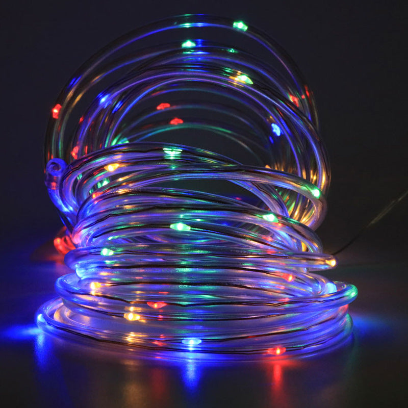 Solar LED Tube Rope Lights — product view 4