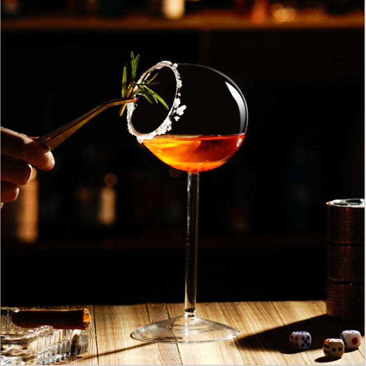 Animal-Shaped Borosilicate Cocktail Glass — product view 9