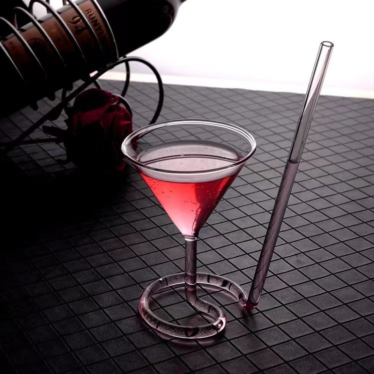 Animal-Shaped Borosilicate Cocktail Glass — product view 8
