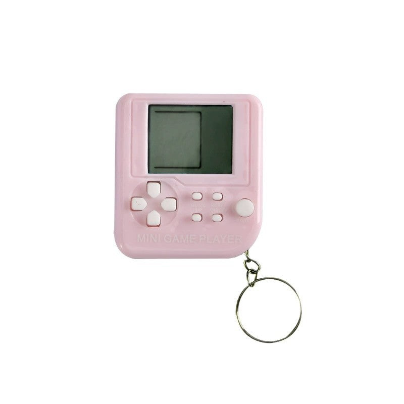 Retro Mini Game Console Keychain — product view 10