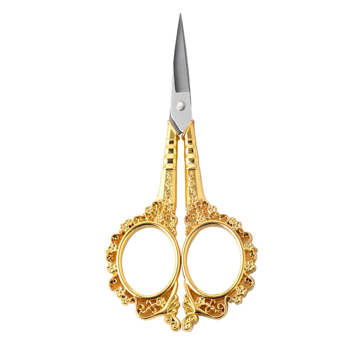 Vintage Floral Embroidery Scissors — product view 12