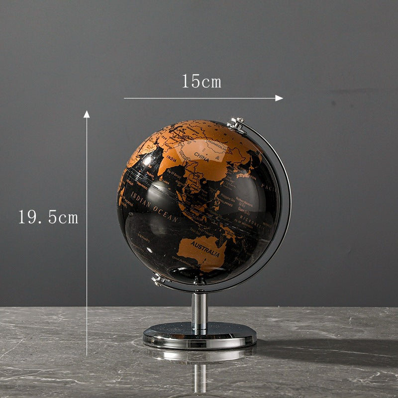 Illuminated World Globe Desk Display — product view 10