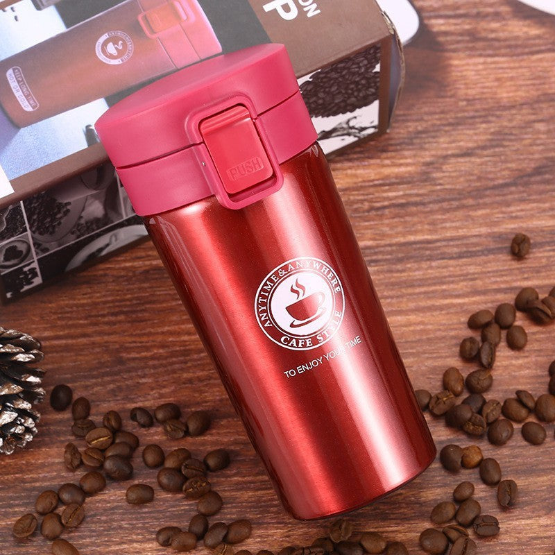 Smart-Temperature Stainless Travel Mug — product view 9
