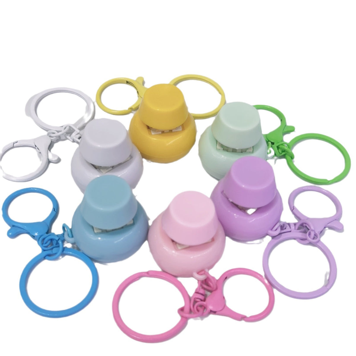 Mechanical Keyboard Switch Fidget Keychain — product view 5