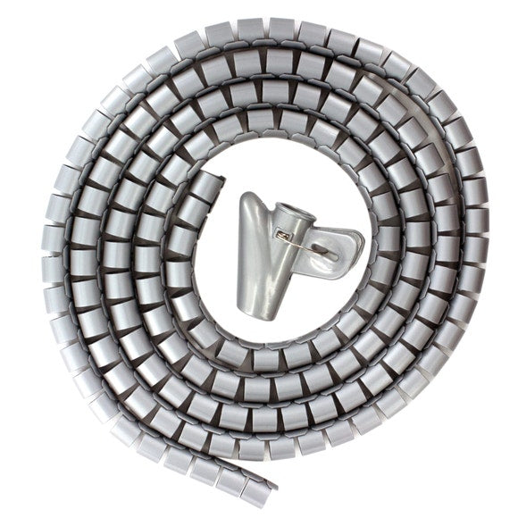 Flexible cable organizer tube used around cords