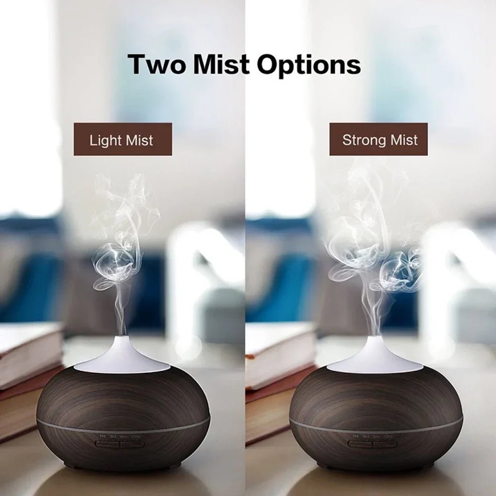 Ultrasonic Aromatherapy Diffuser with 6 Essential Oils