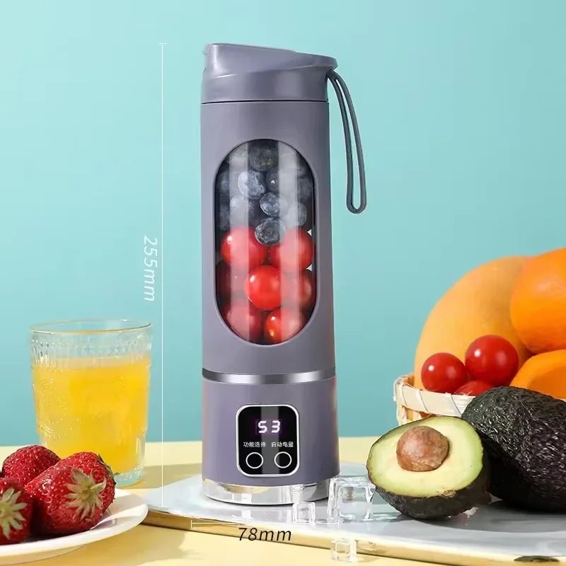 Portable Rechargeable Blender – Fresh Smoothies Anytime