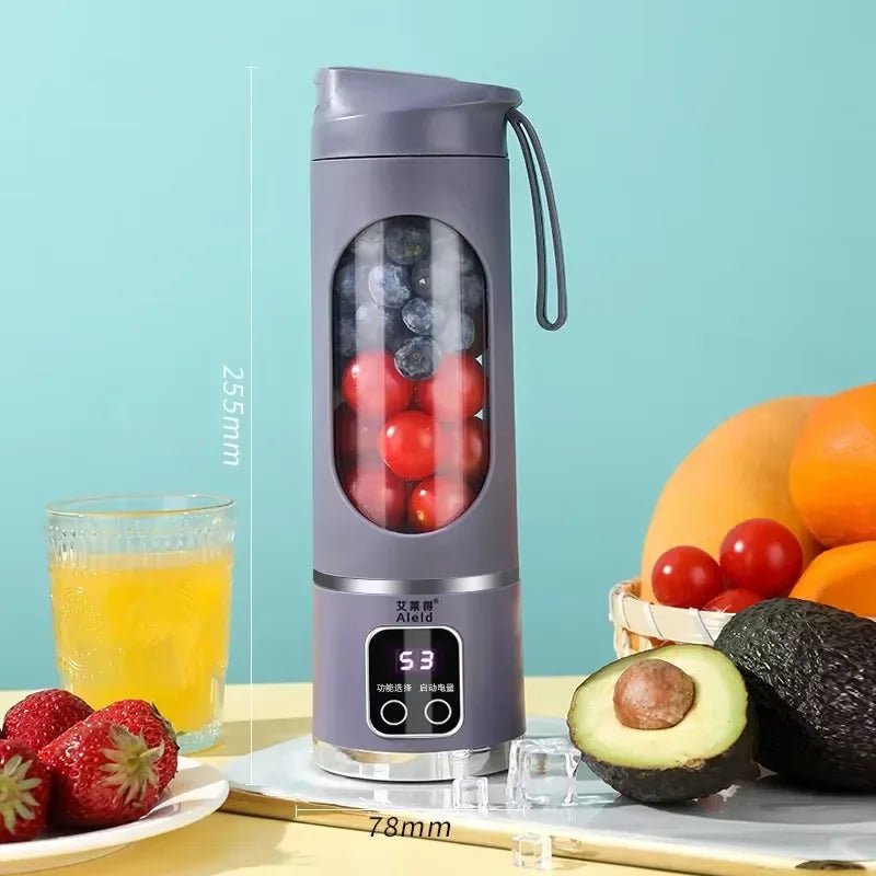 Portable Rechargeable Blender – Fresh Smoothies Anytime