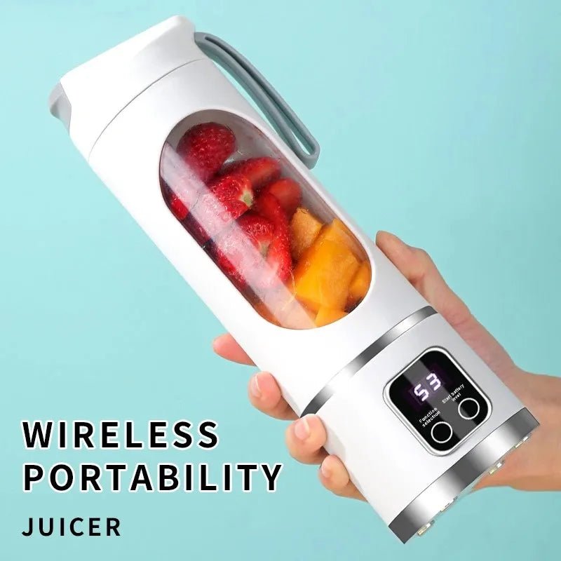 Portable Rechargeable Blender – Fresh Smoothies Anytime