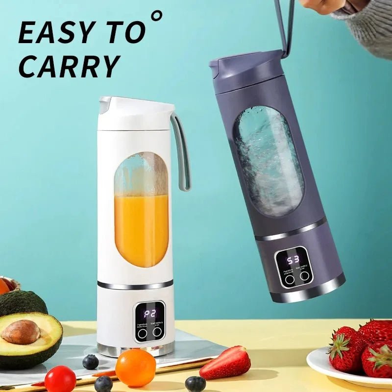 Portable Rechargeable Blender – Fresh Smoothies Anytime