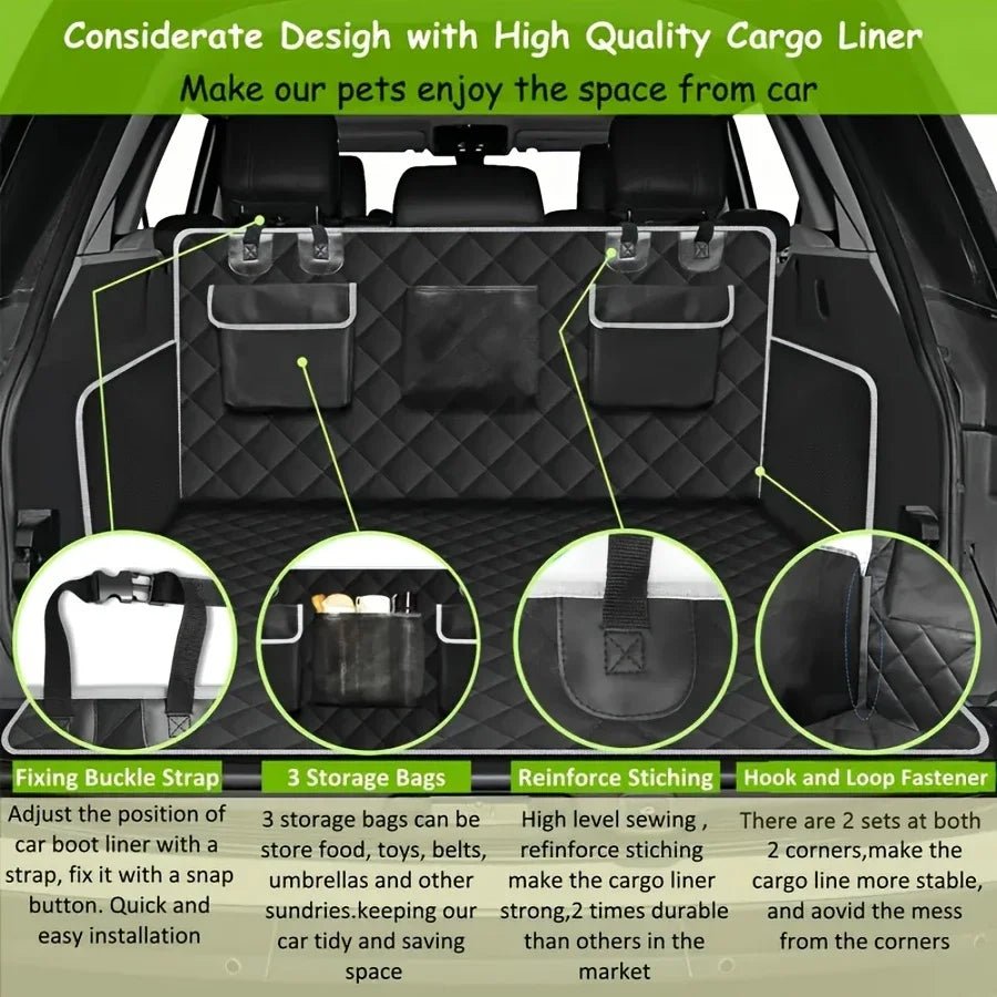 Waterproof Non-Slip SUV Cargo Liner For Large Dogs