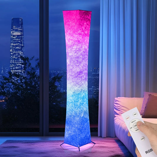 Simple Design Soft Light Floor Lamp