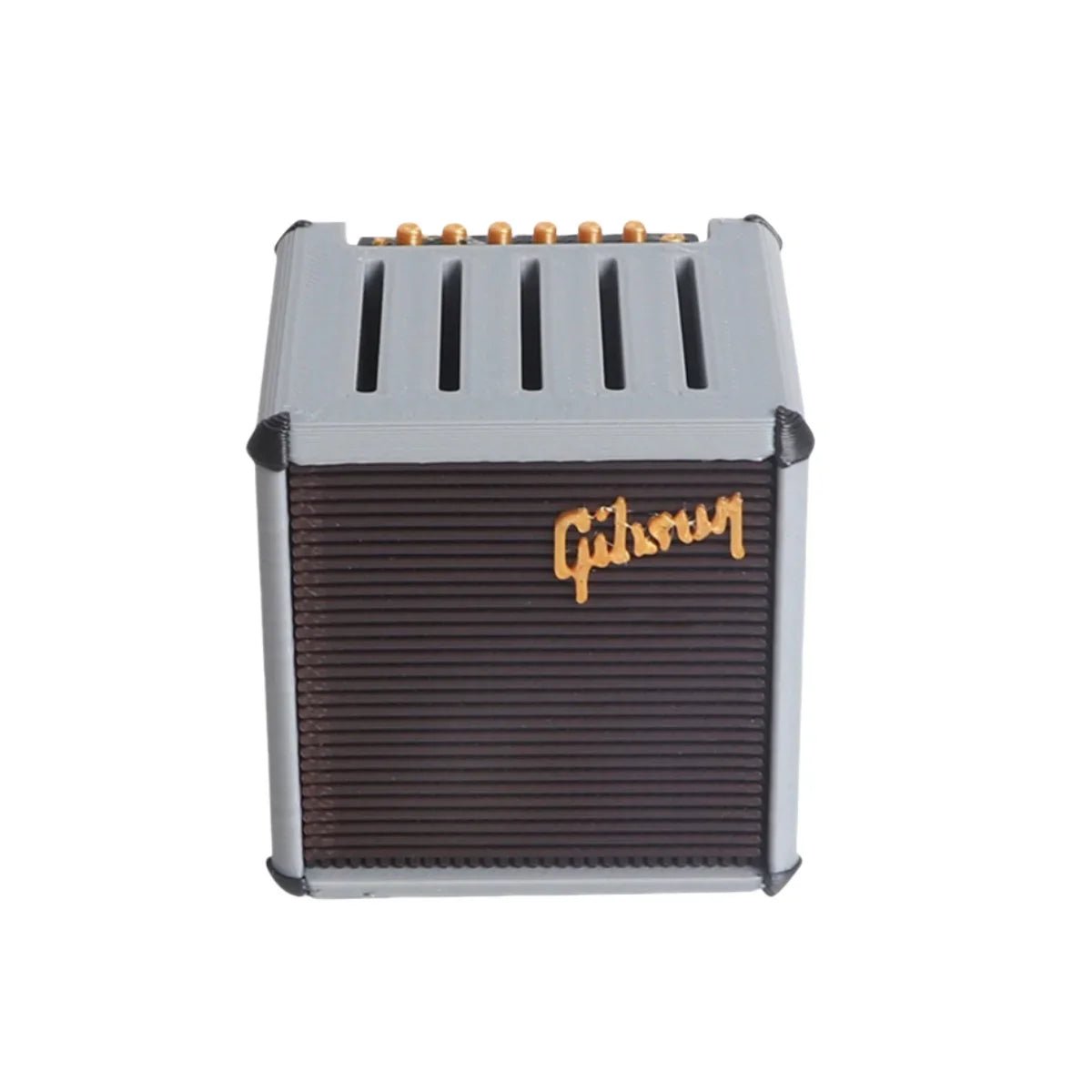 AmpGod Pick Vault – 3D Printed Guitar Pick Holder Shaped Like a Mini Amp for Rockers Who Never Miss a Riff