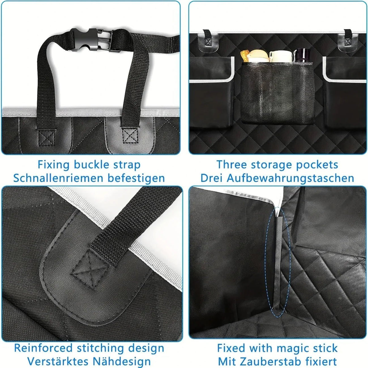 Waterproof Non-Slip SUV Cargo Liner For Large Dogs
