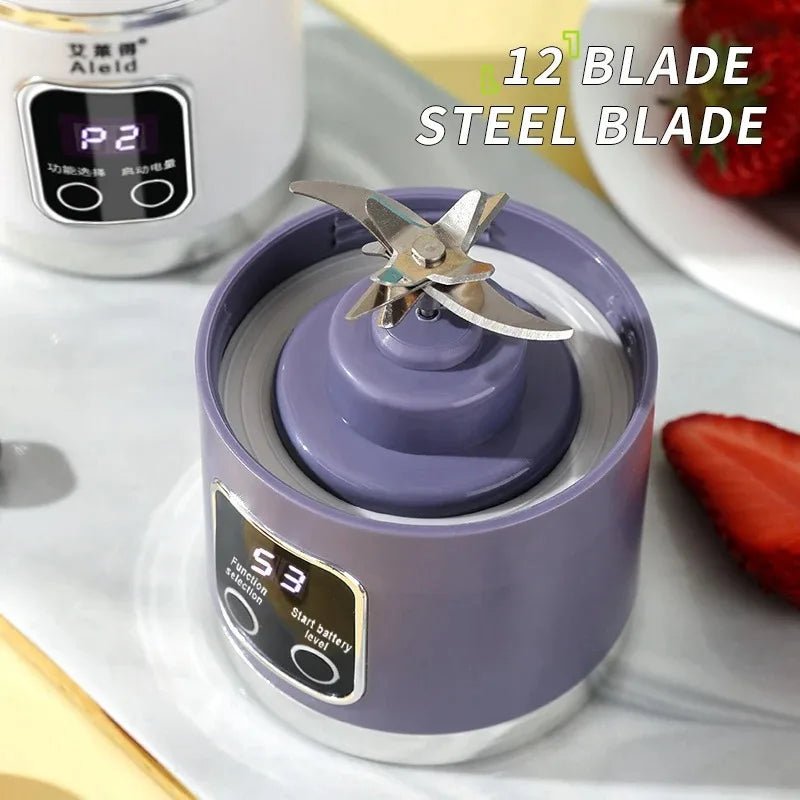 Portable Rechargeable Blender – Fresh Smoothies Anytime