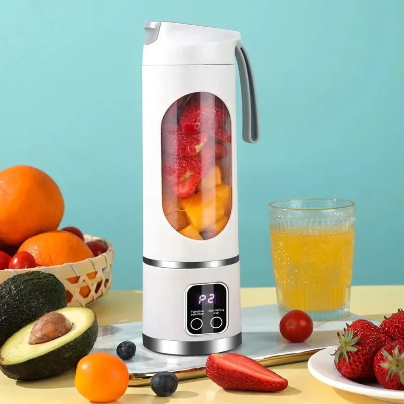 Portable Rechargeable Blender – Fresh Smoothies Anytime