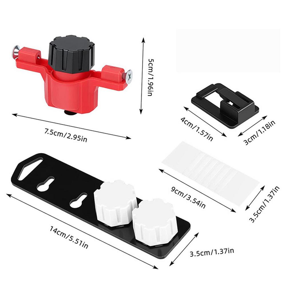alignment tool for hanging mirrors shelves and wall decor