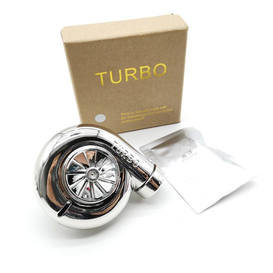 clip in turbo air freshener motorsport inspired car interior accessory
